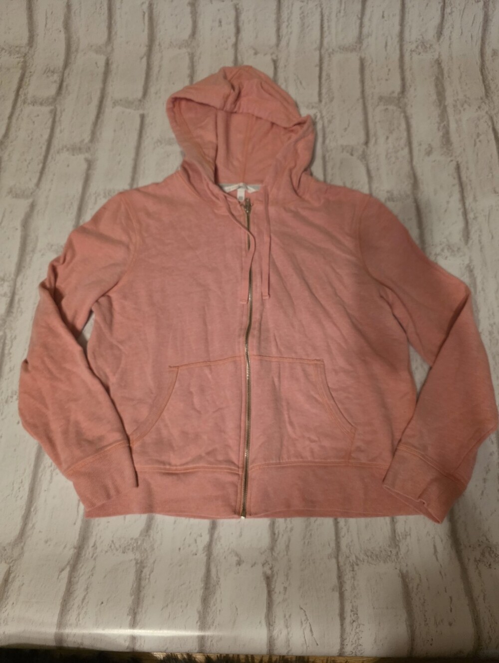 Victoria secret hooded jacket Size large